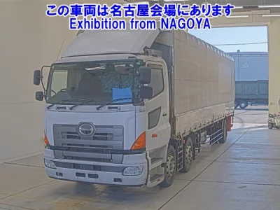 Hino PROFIA  с аукциона в Японии