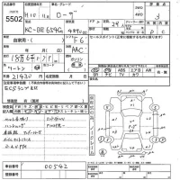 Mitsubishi ROSA лот № 5502 оценка 3  с аукциона в Японии 5
