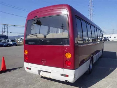 Mitsubishi ROSA  с аукциона в Японии