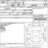 Mercedes-Benz C CLASS WAGON лот № 5087 оценка 4  с аукциона в Японии 2