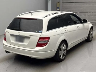 Mercedes-Benz C CLASS WAGON  с аукциона в Японии