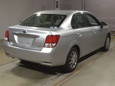 Toyota COROLLA AXIO  с аукциона в Японии