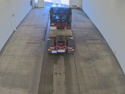 Hino PROFIA  с аукциона в Японии