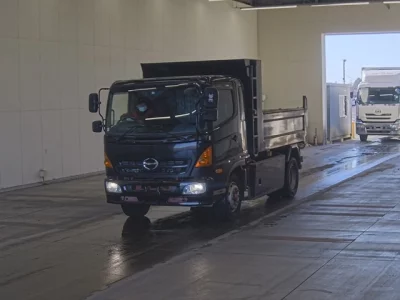 Hino RANGER  с аукциона в Японии