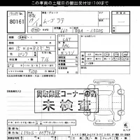 Daihatsu MOVE LATTE лот № 80161 оценка ***  с аукциона в Японии 3