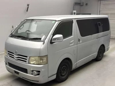 Toyota HIACE VAN  с аукциона в Японии