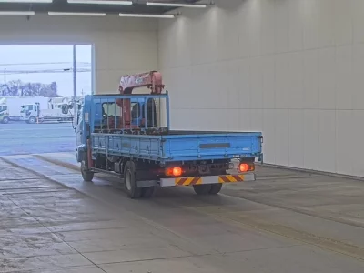 Hino RANGER  с аукциона в Японии