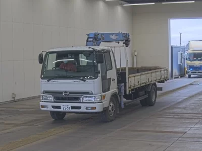 Hino RANGER  с аукциона в Японии