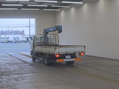 Hino RANGER  с аукциона в Японии