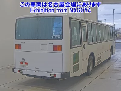 Hino BLUERIBBON  с аукциона в Японии