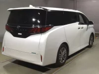 Toyota ALPHARD лот № 2034 оценка 4  с аукциона в Японии 1