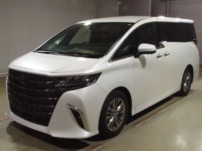 Toyota ALPHARD  с аукциона в Японии