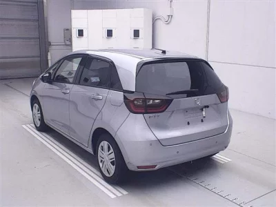 Honda FIT  с аукциона в Японии