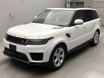 Rover RANGE ROVER  с аукциона в Японии
