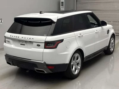 Rover RANGE ROVER  с аукциона в Японии
