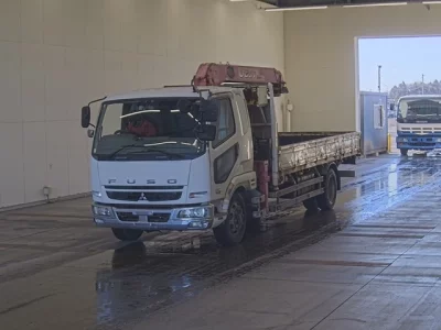 Mitsubishi FUSO FIGHTER  с аукциона в Японии