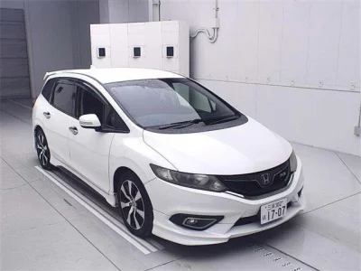 Honda JADE  с аукциона в Японии