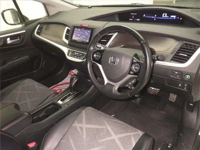 Honda JADE  с аукциона в Японии