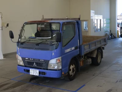 Mitsubishi CANTER  с аукциона в Японии