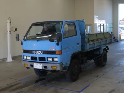 Isuzu ELF  с аукциона в Японии