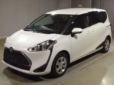Toyota SIENTA  с аукциона в Японии