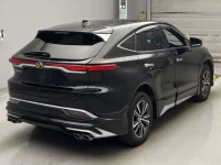 Toyota HARRIER лот № 12495 оценка 4  с аукциона в Японии 1