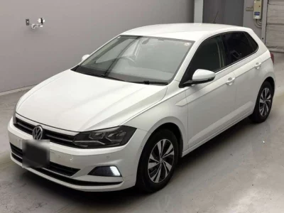 Volkswagen POLO  с аукциона в Японии