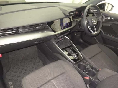 Audi A3  с аукциона в Японии