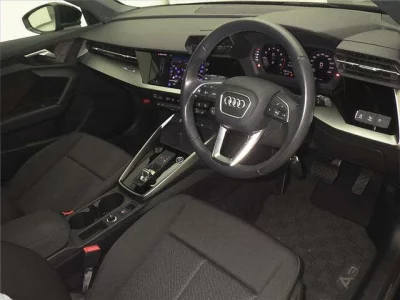 Audi A3  с аукциона в Японии