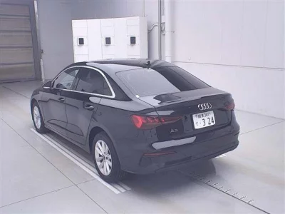 Audi A3  с аукциона в Японии