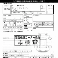 Mitsubishi MINICA лот № 80267 оценка ***  с аукциона в Японии 3