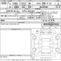 Citroen Berlingo лот № 5110 оценка 5  с аукциона в Японии 2