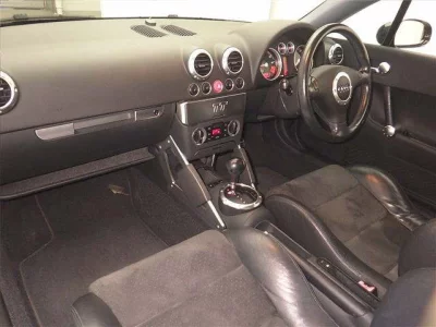 Audi TT  с аукциона в Японии