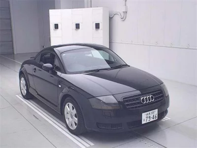 Audi TT  с аукциона в Японии