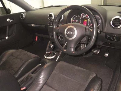 Audi TT  с аукциона в Японии