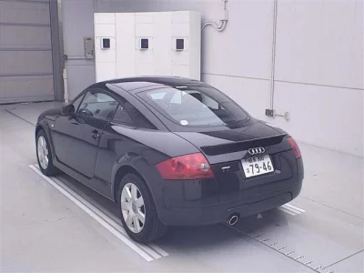Audi TT  с аукциона в Японии