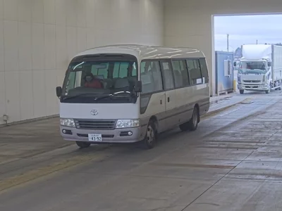 Toyota COASTER  с аукциона в Японии