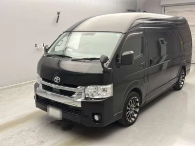 Toyota HIACE VAN  с аукциона в Японии