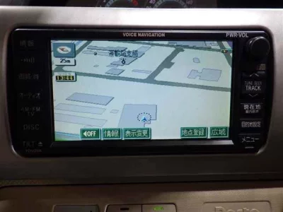 Toyota PORTE  с аукциона в Японии