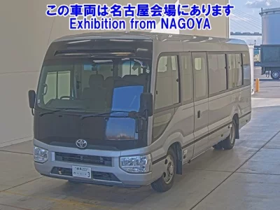 Toyota COASTER  с аукциона в Японии