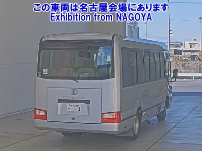 Toyota COASTER  с аукциона в Японии