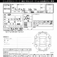 Volvo V60 лот № 60198 оценка 4  с аукциона в Японии 8