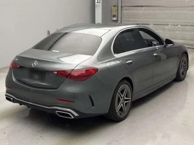 Mercedes-Benz C CLASS  с аукциона в Японии