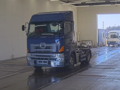 Hino PROFIA  с аукциона в Японии