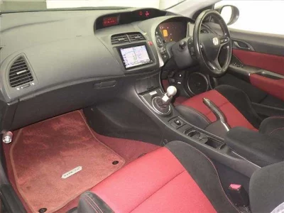 Honda CIVIC  с аукциона в Японии