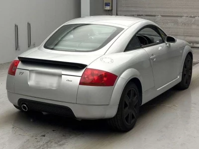 Audi TT  с аукциона в Японии