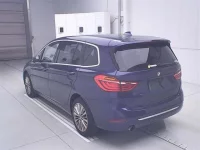 BMW 2-Series лот № 60208 оценка 4  с аукциона в Японии 1