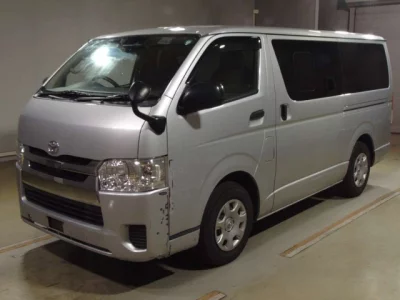 Toyota REGIUS ACE VAN  с аукциона в Японии