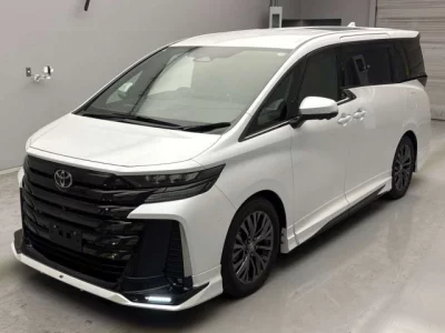 Toyota VELLFIRE  с аукциона в Японии
