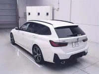 BMW 3-Series лот № 60212 оценка 4.5  с аукциона в Японии 1
